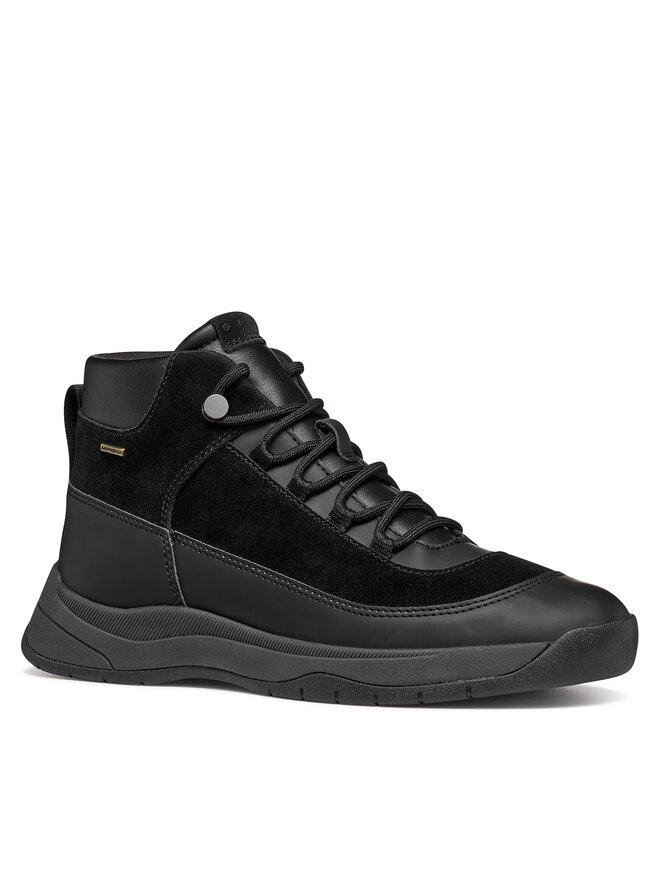 Geox Sneakers Geox D Berinike B Abx D663NA 022EK C9999 Schwarz