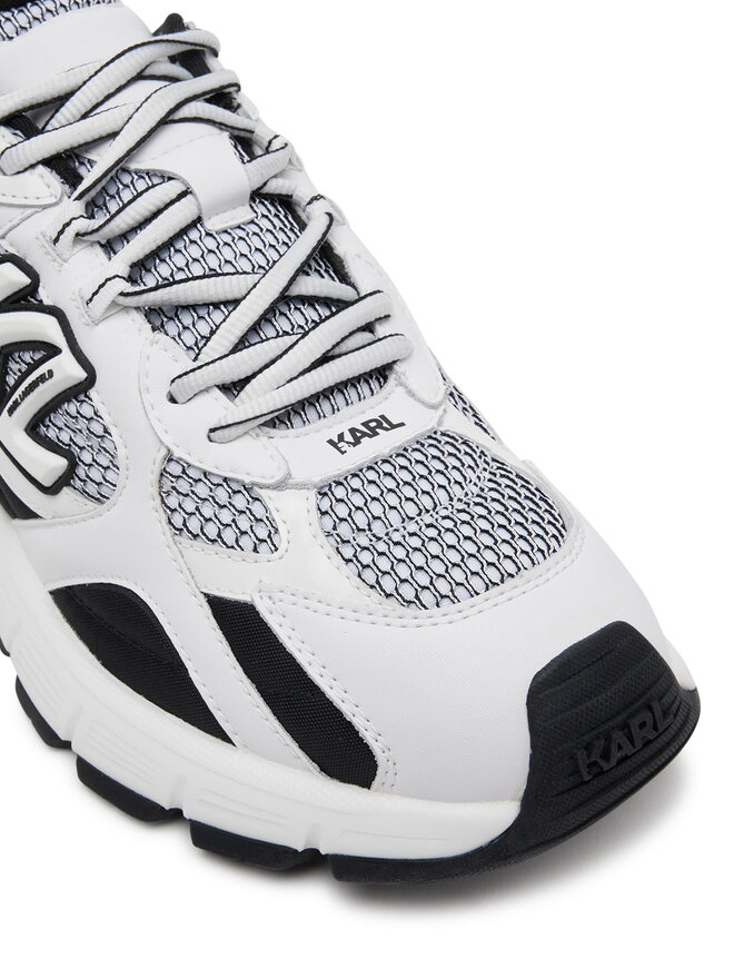 KARL LAGERFELD Sneakersy KARL LAGERFELD Orion KL55525 Biela
