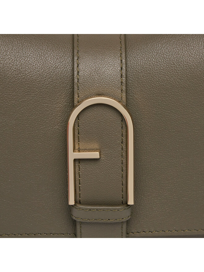 Furla Сумка Furla Flow M Top Handle WB00996-BX2045-2810S-1007 Зелений