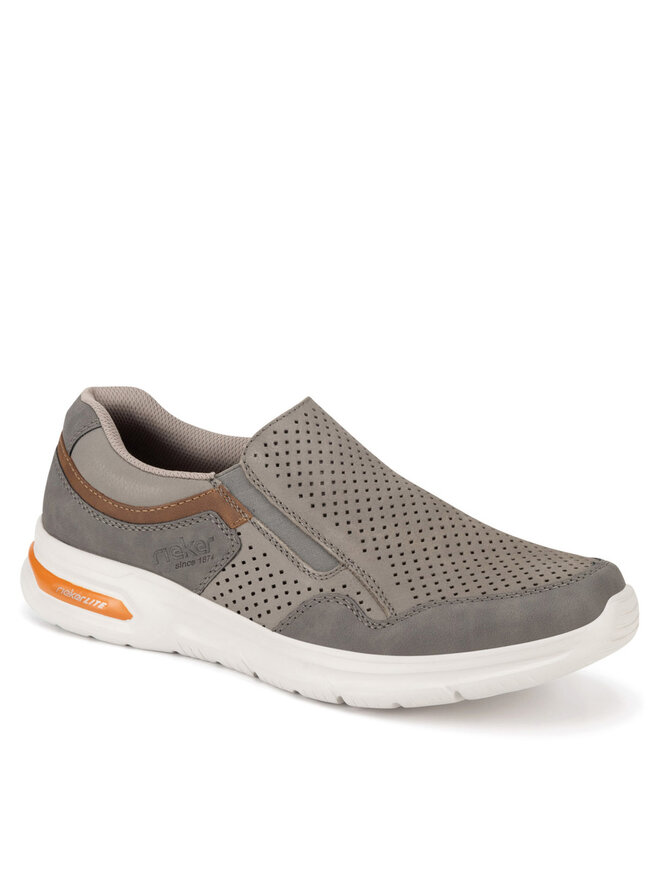 Rieker Pantofi Rieker B7355-40 Gri
