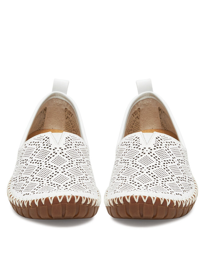 Rieker Halbschuhe Rieker M2851-80 Weiß