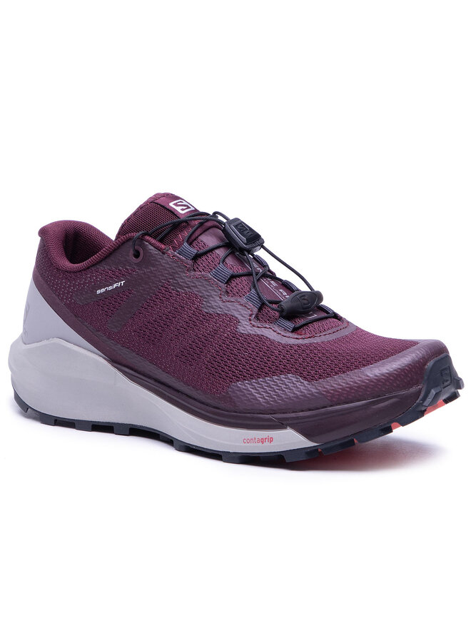 Salomon Skriešanas apavi Salomon Sense Ride 3 W 411193 20 V0 Bordo
