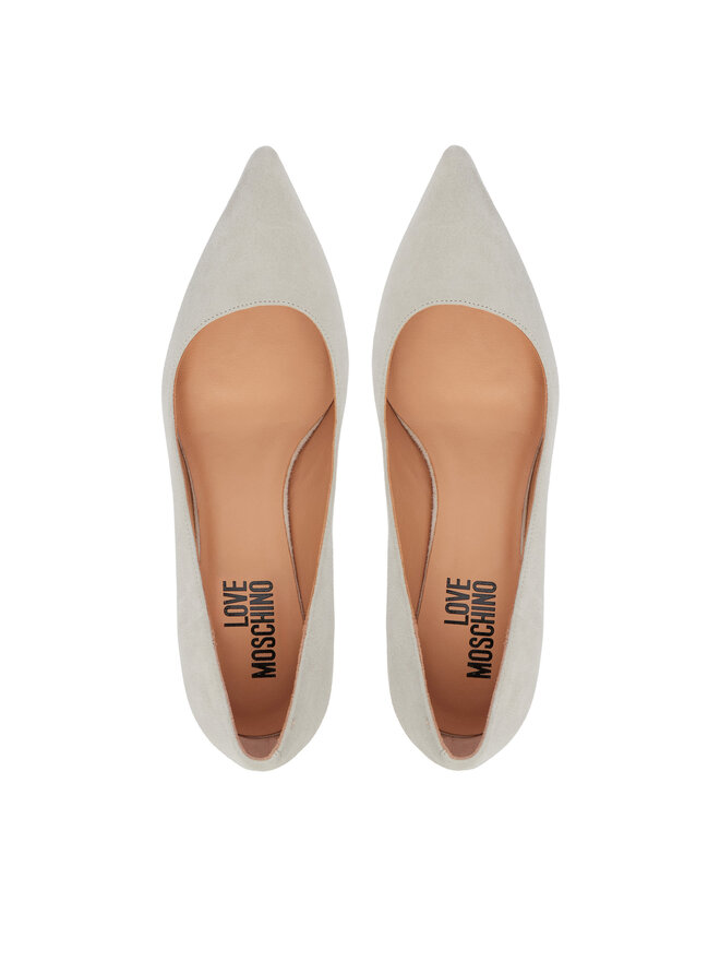 LOVE MOSCHINO Туфлі LOVE MOSCHINO JA10326G1OJA0110 Сірий