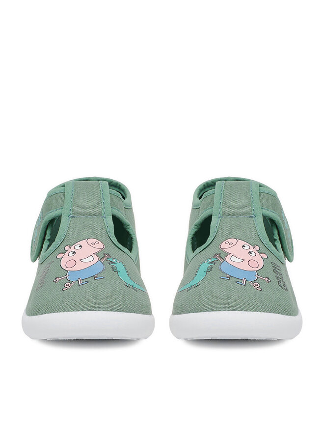 Peppa Pig Pantofole Peppa Pig CEO-CM-AW25-334PP Verde