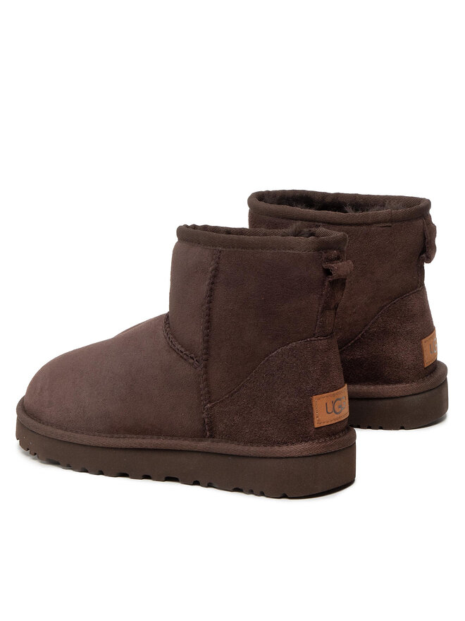 Ugg Μπότες Χιονιού Ugg W Classic Mini II 1016222 Καφέ