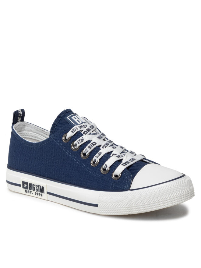 Big Star Shoes Tornacipő Big Star Shoes KK274103 Sötétkék