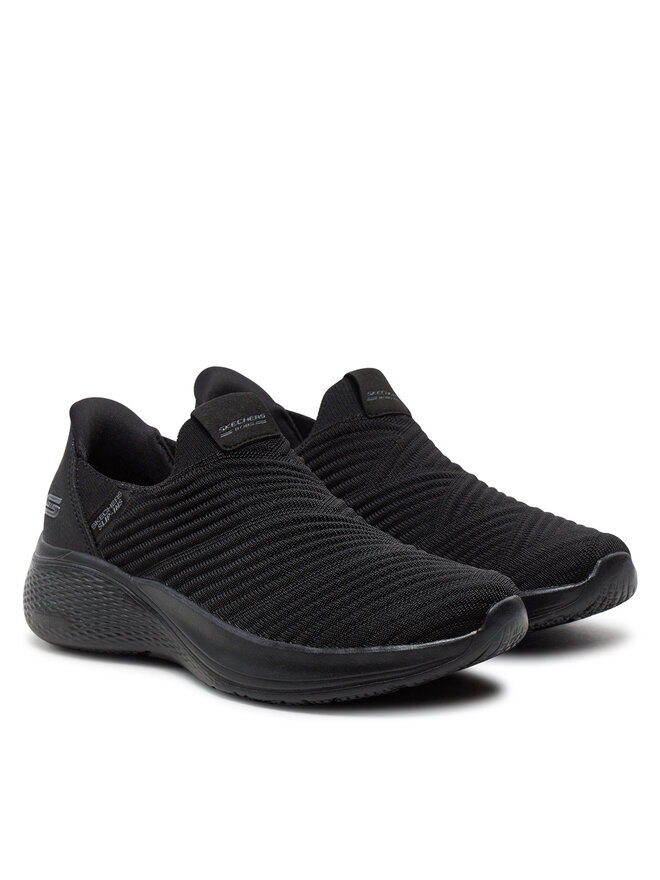 Skechers Sneakers Skechers 117508 BBK Schwarz