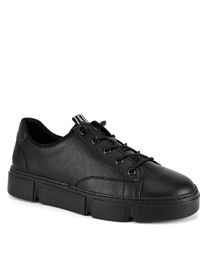 Rieker Halbschuhe Rieker N5903-00 Schwarz