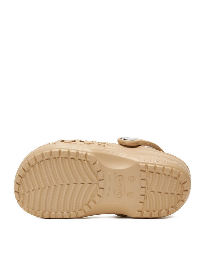 Crocs Klapki Crocs C-BAYA CLOG T 207012-212 Beżowy