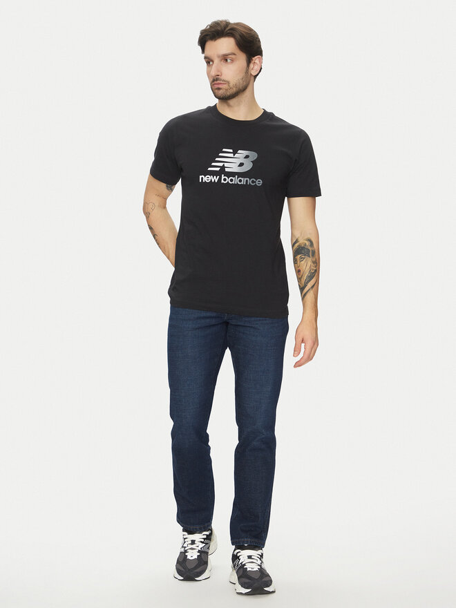 New Balance New Balance T-Shirt Essentials MT51503 Μαύρο Regular Fit