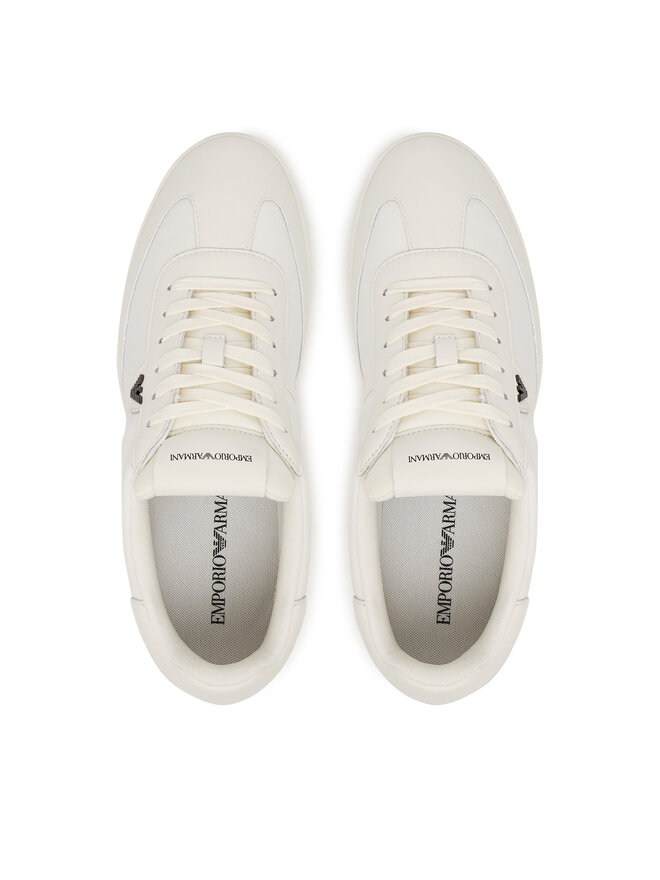 Emporio Armani Sneakers Emporio Armani EM003062 AF18210 U0011 Bianco