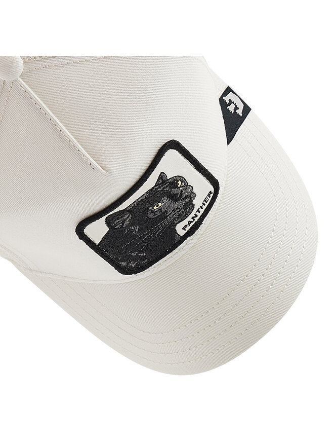 Goorin Bros Шапка с козирка Goorin Bros The Panther 101-0381 Бял
