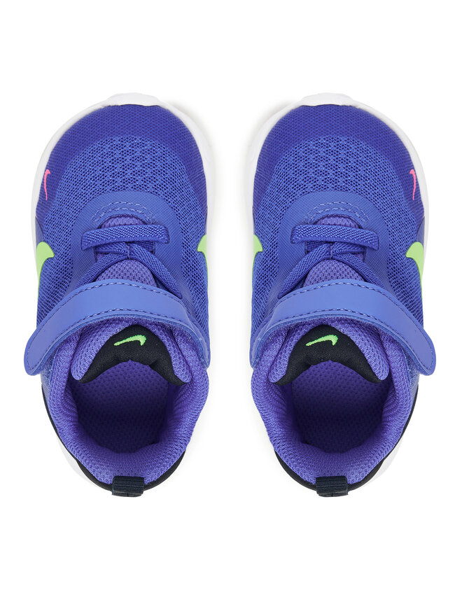 Nike Tekaški čevlji Nike Revolution 7 (TDV) FB7691 500 Modra