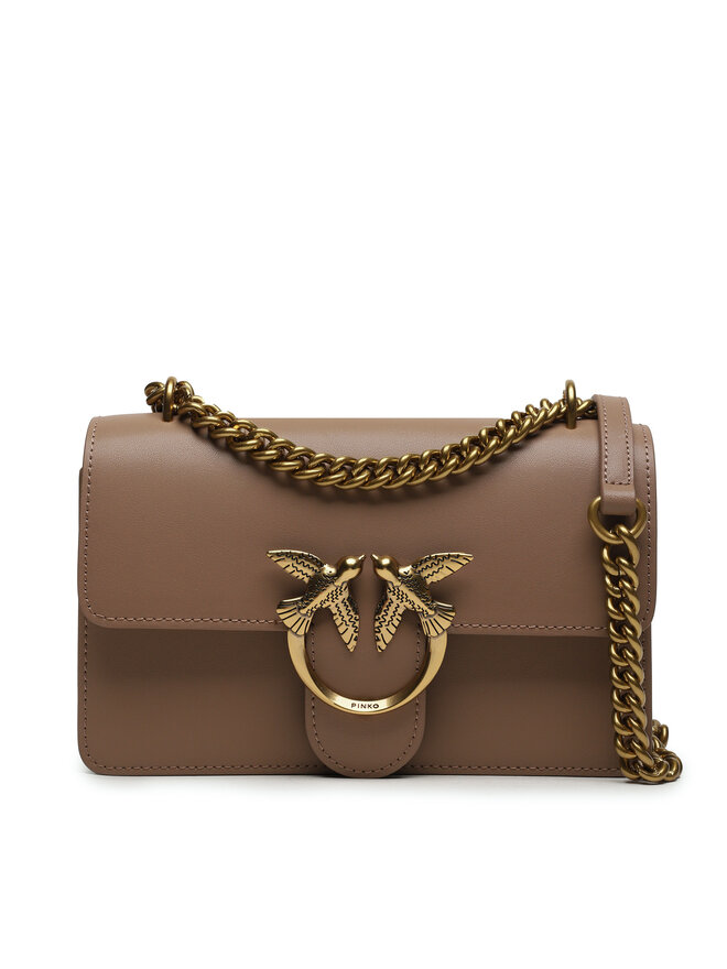 PINKO Borsetta PINKO Love One Mini Dc AI 23-24 PCPL 100074 A0F1 Beige