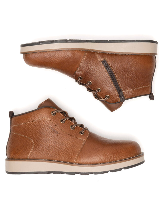 Rieker Botines planos Rieker 30011-22 Marrón