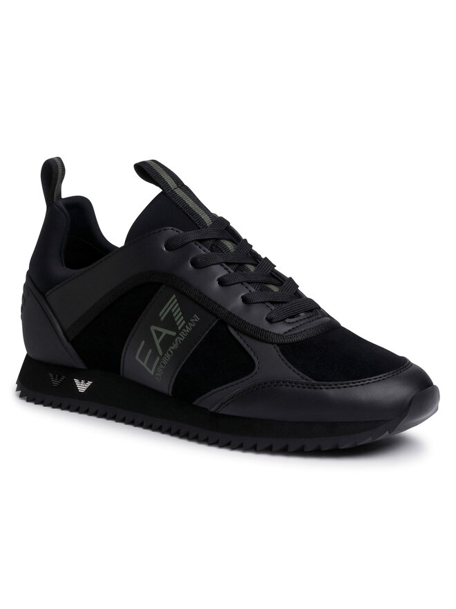 EA7 Emporio Armani Snīkeri EA7 Emporio Armani X8X027 XK173 N526 Melns