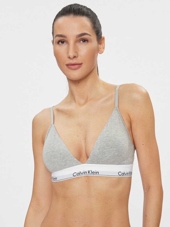 Calvin Klein Underwear Calvin Klein Underwear Bralette-BH 000QF5650E Grau
