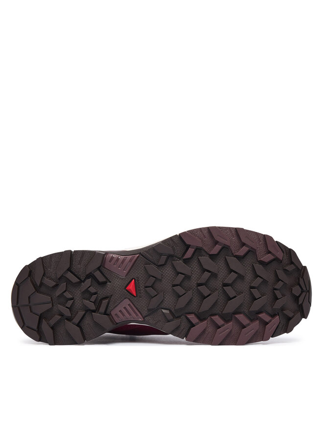 Salomon Trekkingschuhe Salomon X Ultra 360 Edge Mid GORE-TEX L49223400 Dunkelrot