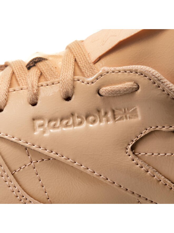 Sneakersy Reebok Cl Lthr Patent CN0771 Ro owy eobuwie .pl