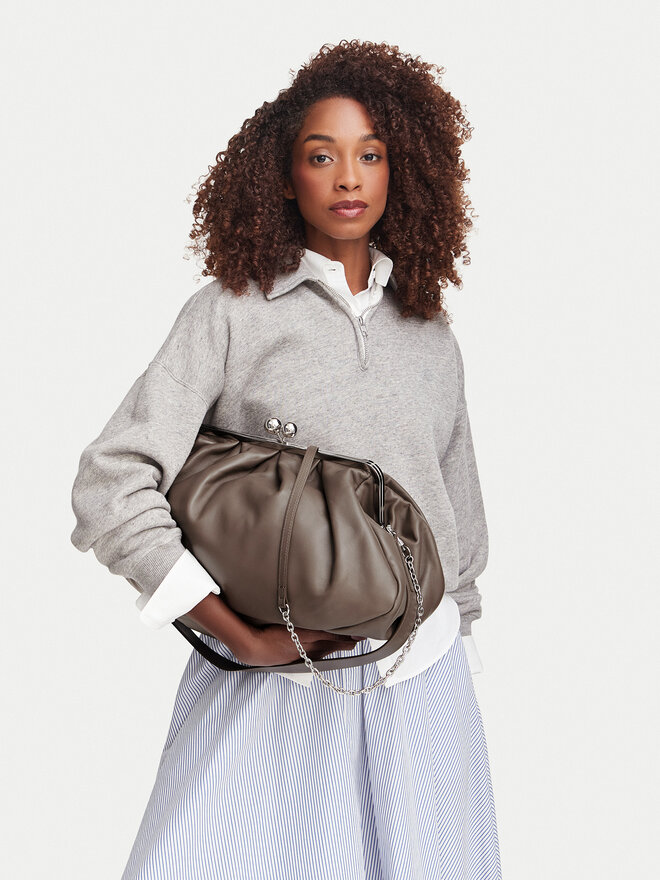 Weekend Max Mara Handtasche Weekend Max Mara Provino 2625516134600 Khakifarben