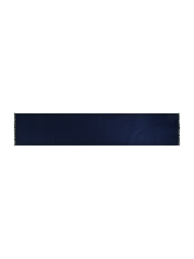 Calvin Klein Šál Calvin Klein Monogram K50K509700 Tmavomodrá
