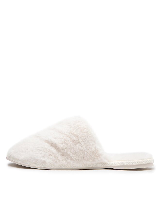 MICHAEL Michael Kors Тапочки MICHAEL Michael Kors Frieda Slipper 40F2FRFA1D Білий
