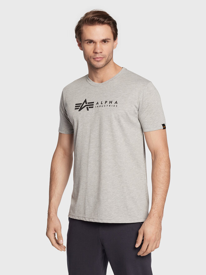 Alpha Industries Alpha Industries 2er-Set T-Shirts Alpha Label 118534 Bunt Regular Fit