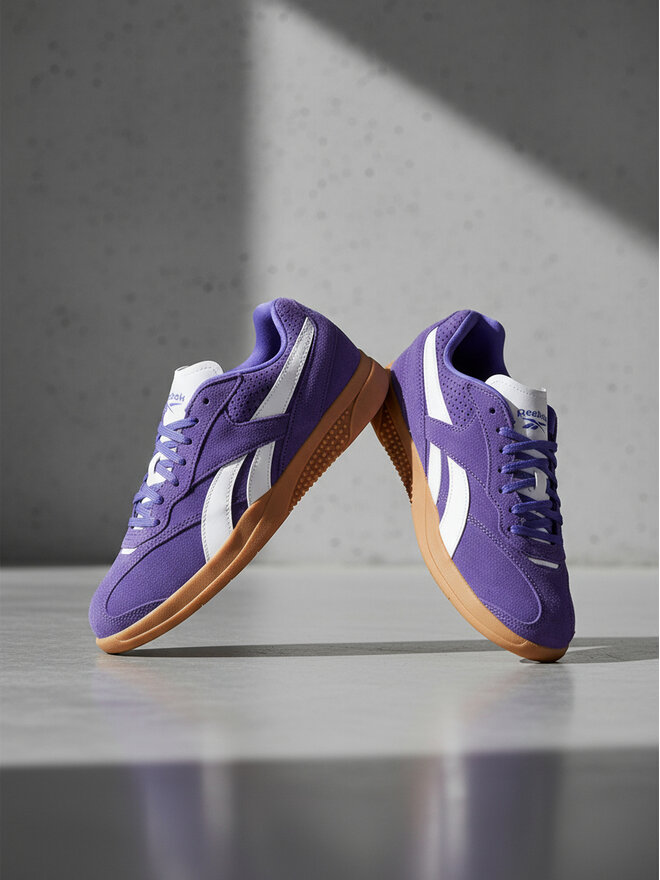 Reebok Сникърси Reebok EO-HAMMER STREET 100239121 Виолетов