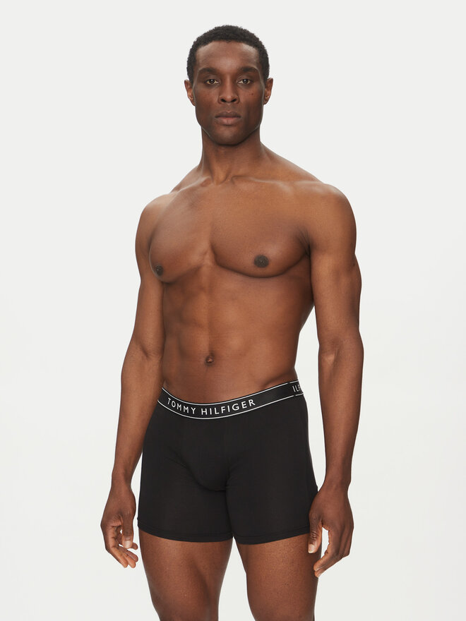 Tommy Hilfiger Tommy Hilfiger Σετ μποξεράκια 3 τμχ UM0UM03458 Μαύρο