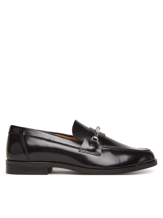 Calvin Klein Poltopánky Calvin Klein Moc Loafer W/Ml - Lth HW0HW02342 Čierna