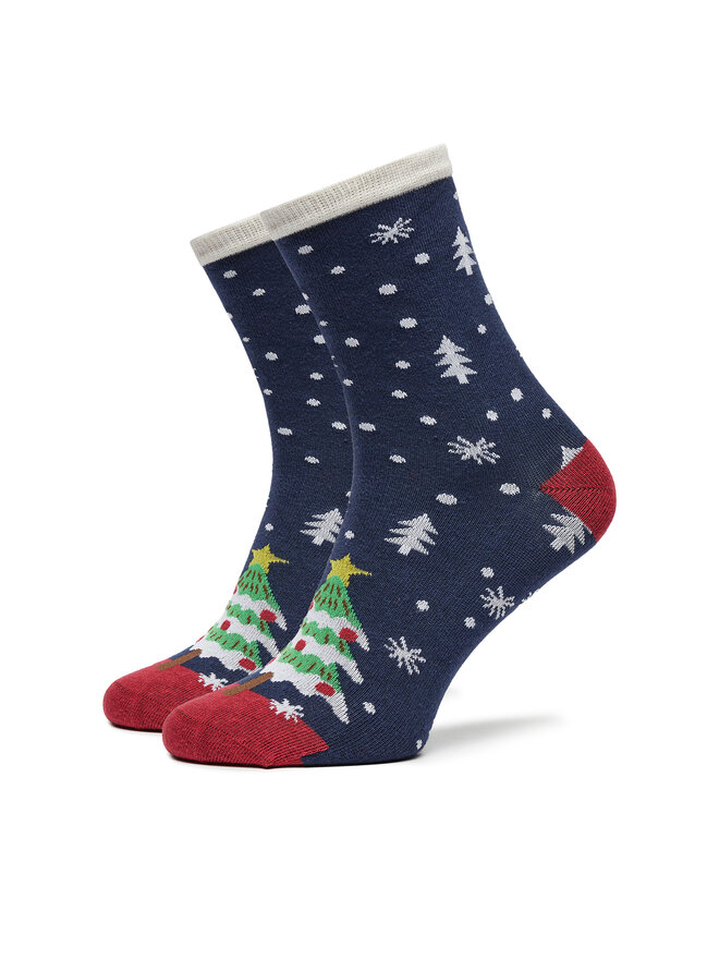 ONLY 5 pares de calcetines altos para mujer ONLY Christmas 15302304 De color
