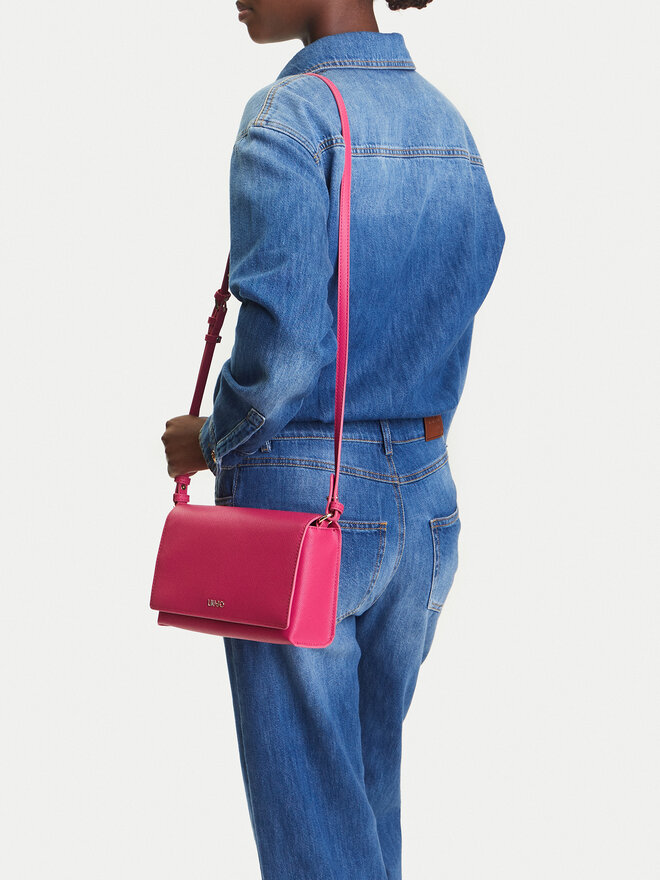 Liu Jo Kabelka Liu Jo S Crossbody AA5177 E0087 Ružová
