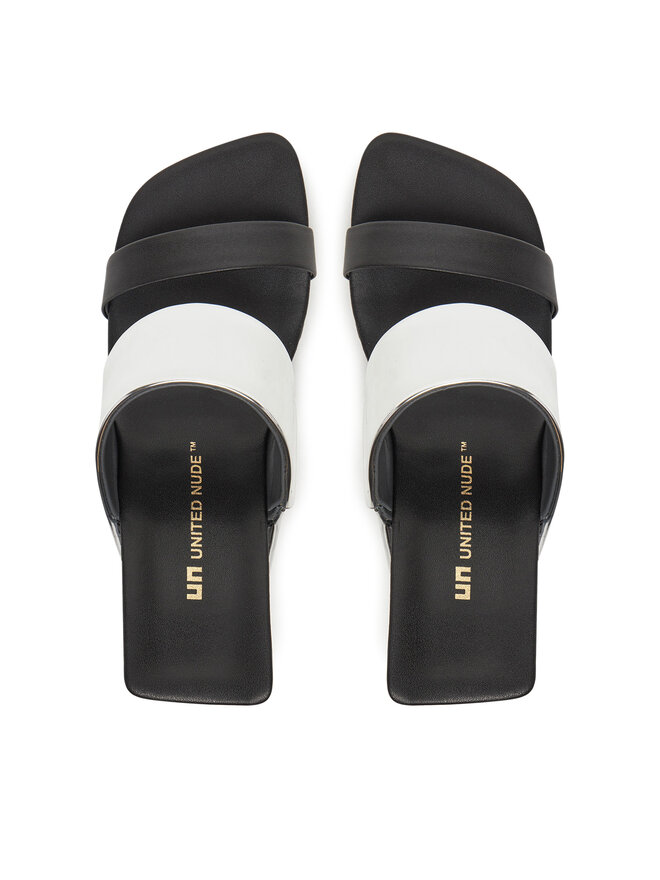 United Nude Pantoletten United Nude Loop Hi 10005766132 Silberfarben