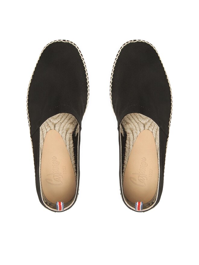 Castañer Espadrilės Castañer Pablo/001 021036-100 Juoda
