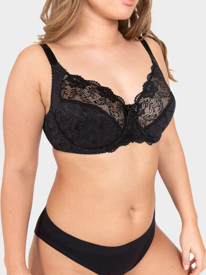 Dorina Dorina Bügel-BH Philippa D15006A Schwarz