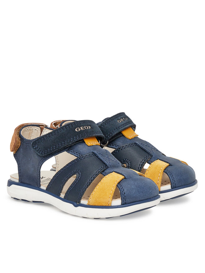 Geox Szandál Geox B Sandal Delhi B354LA 0CL22 C4P2G S Sötétkék