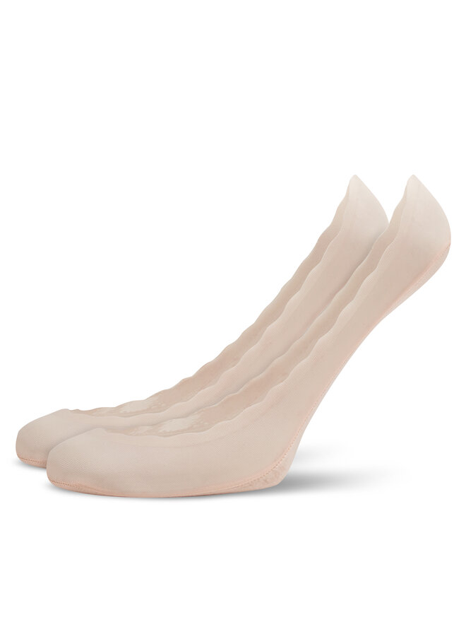 Jenny Fairy 3 pares de calcetines tobilleros para mujer Jenny Fairy 4WB-006-SS24 De color