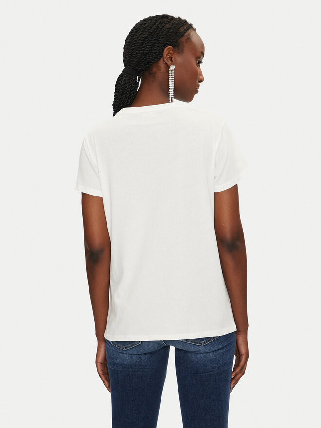 Liu Jo Liu Jo T-Shirt TF4205 JS923 Weiß Regular Fit