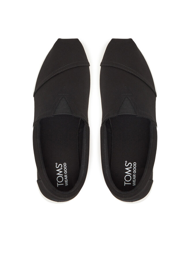 Toms Félcipő Toms Alp Fwd 10019858 Fekete