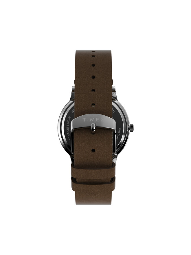 Timex Hodinky Timex TW2W50600 Hnědá