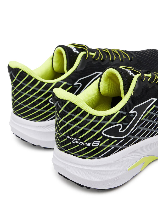 Joma Scarpe running Joma Super Cross Jr 2501 JCROSS2501 Nero