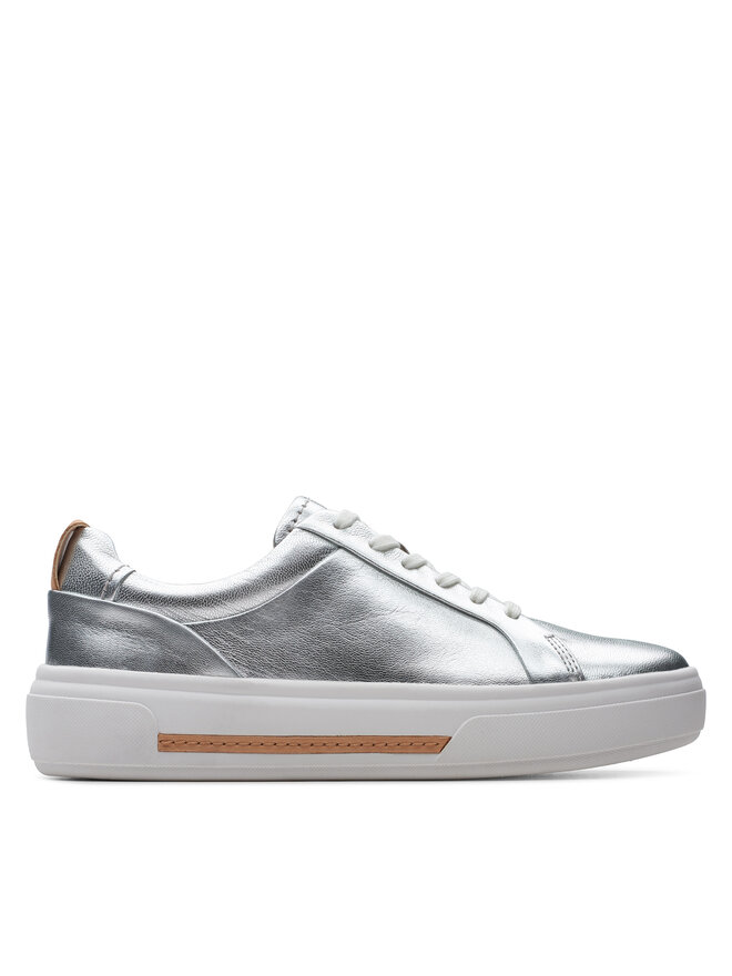 Clarks Снікерcи Clarks Hollyhock Walk 26176310 Срібний