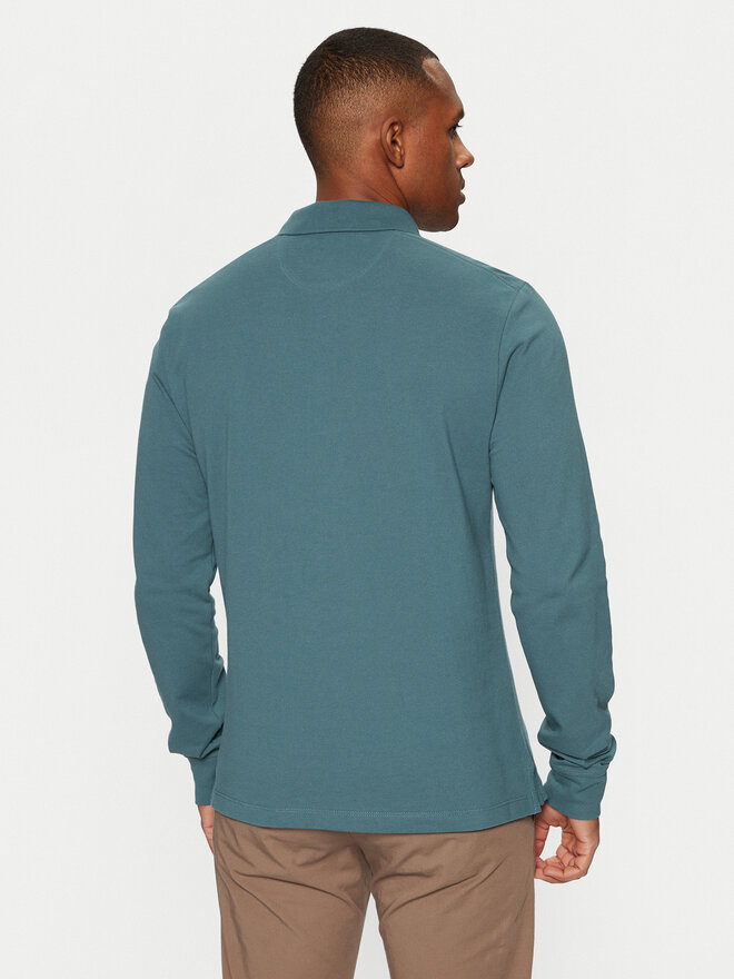 s.Oliver s.Oliver Pólóing 2153544 Zöld Regular Fit