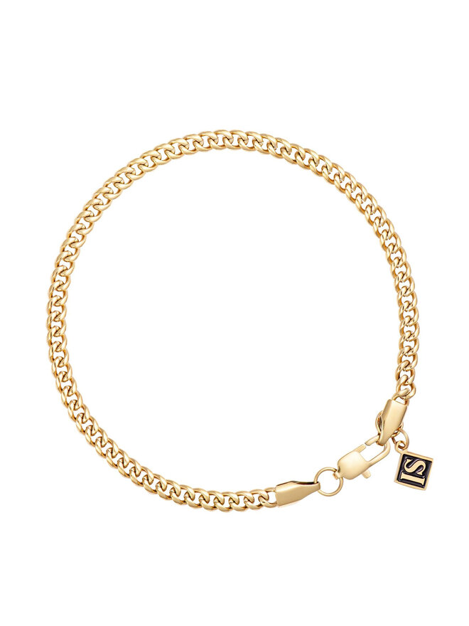 ICED STUFF Bracciale ICED STUFF Miami Cuban Link Oro