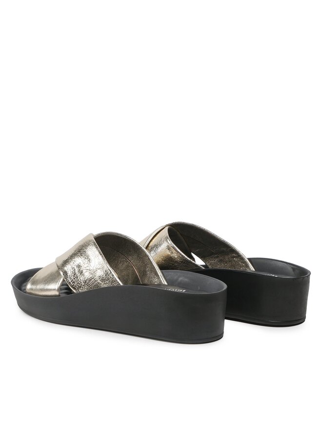 Loretta Vitale Pantoletten Loretta Vitale 1103 Goldfarben