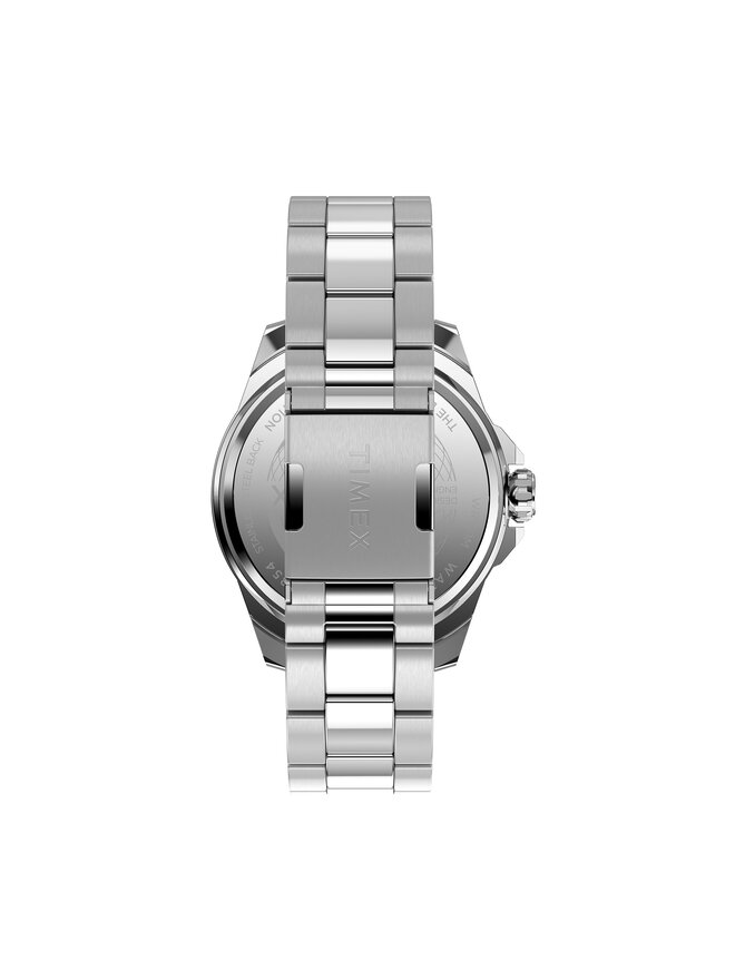 Timex Zegarek Timex Essex TW2W79500 Srebrny