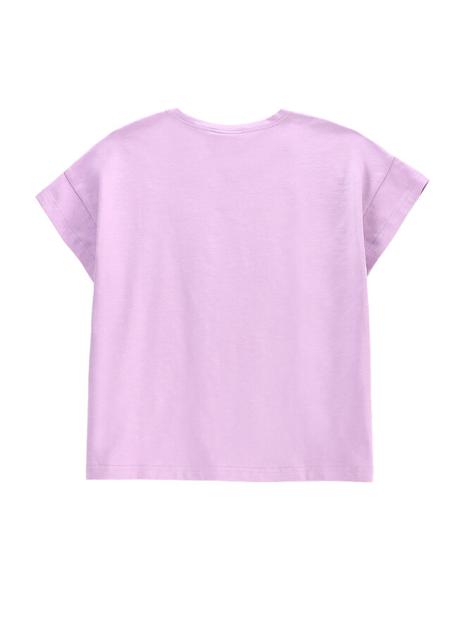 Coccodrillo Coccodrillo Marškinėliai WC5143205IGJ Violetinė Regular Fit