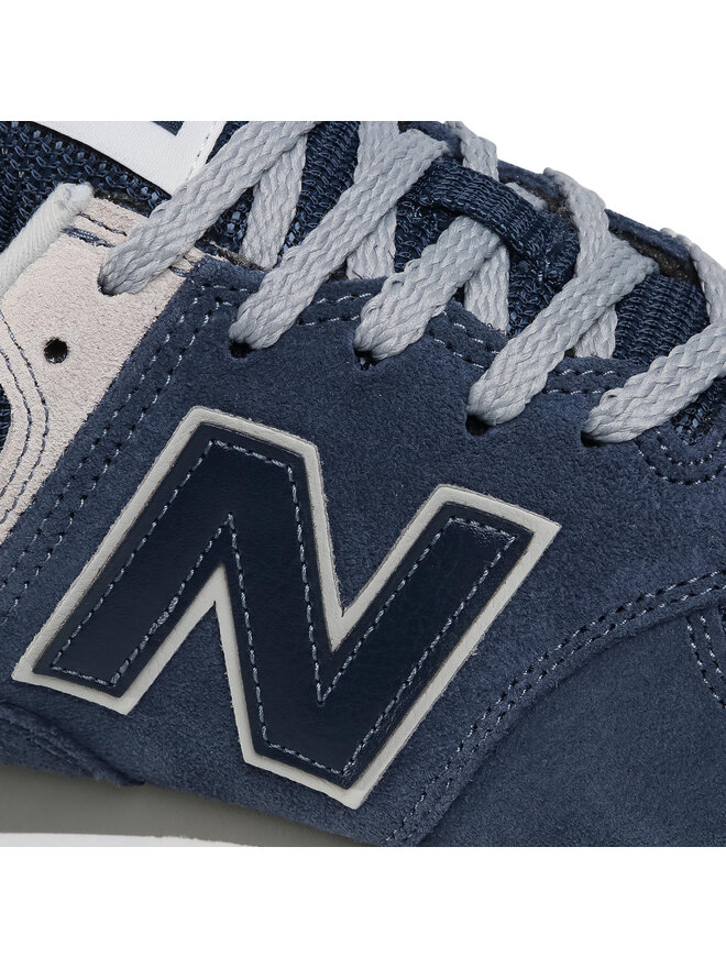 Sneakersy New Balance ML574EGN Granatowy | eobuwie.com.pl