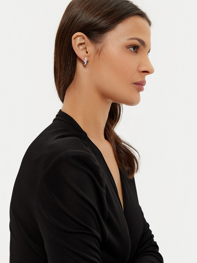 Guess Kolczyki Guess JSBE04 548JW Srebrny