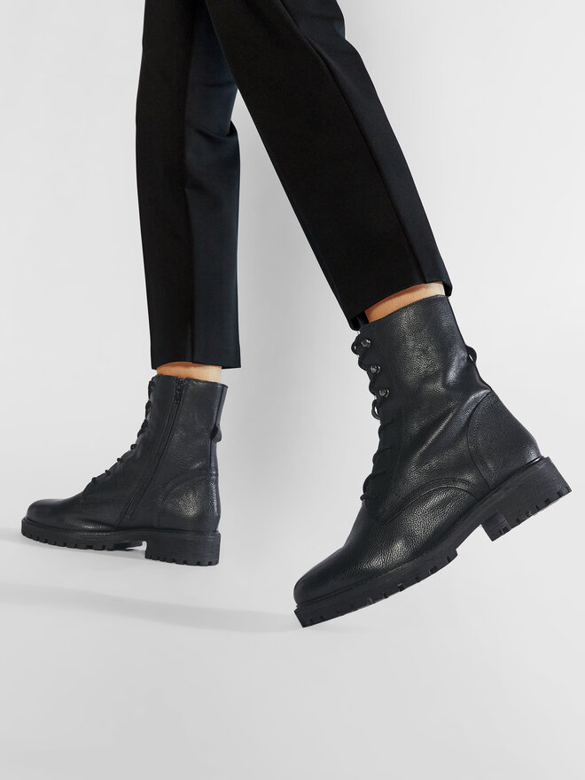 Geox Žygio batai Geox D Hoara E D94FTE 00085 C9999 Juoda